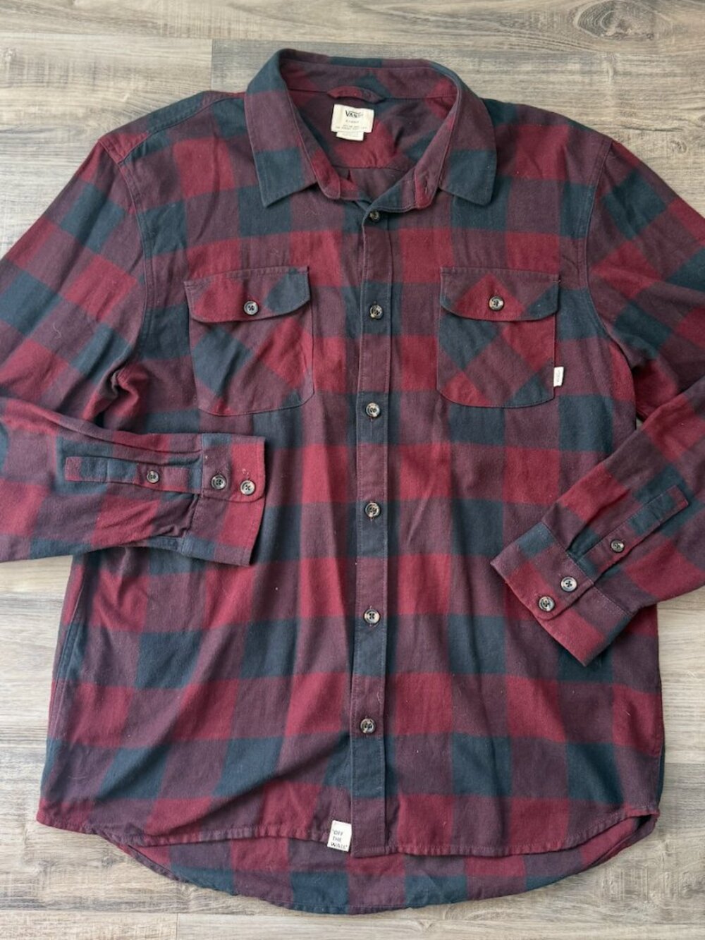 Vans Plaid Flannel